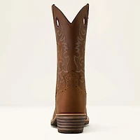 Hybrid Roughstock Square Toe Cowboy Boot