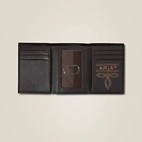 Mexico Logo Trifold Wallet