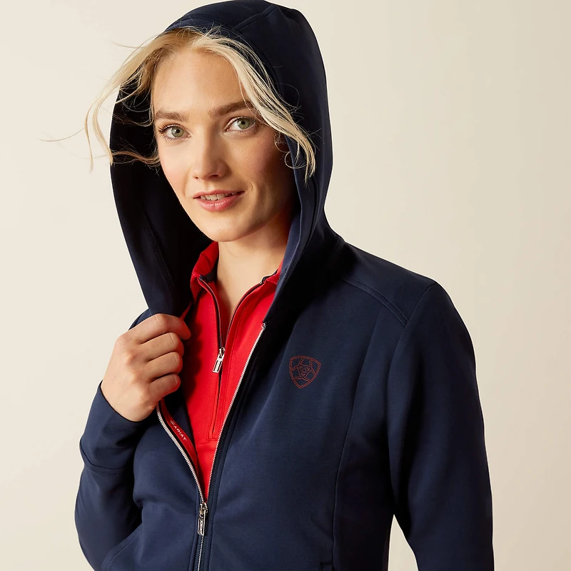 Antez Team Full Zip Hoodie