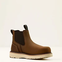 Rebar Wedge Chelsea Waterproof Composite Toe Work Boot