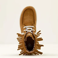 Hilo High Top Fringe Shoe