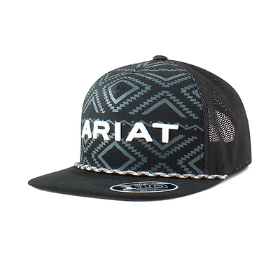 Southwest Print Logo Rope Cap