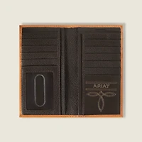 Southwest Emboss Rodeo Wallet