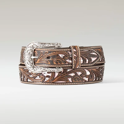 Filigree Crystal Belt