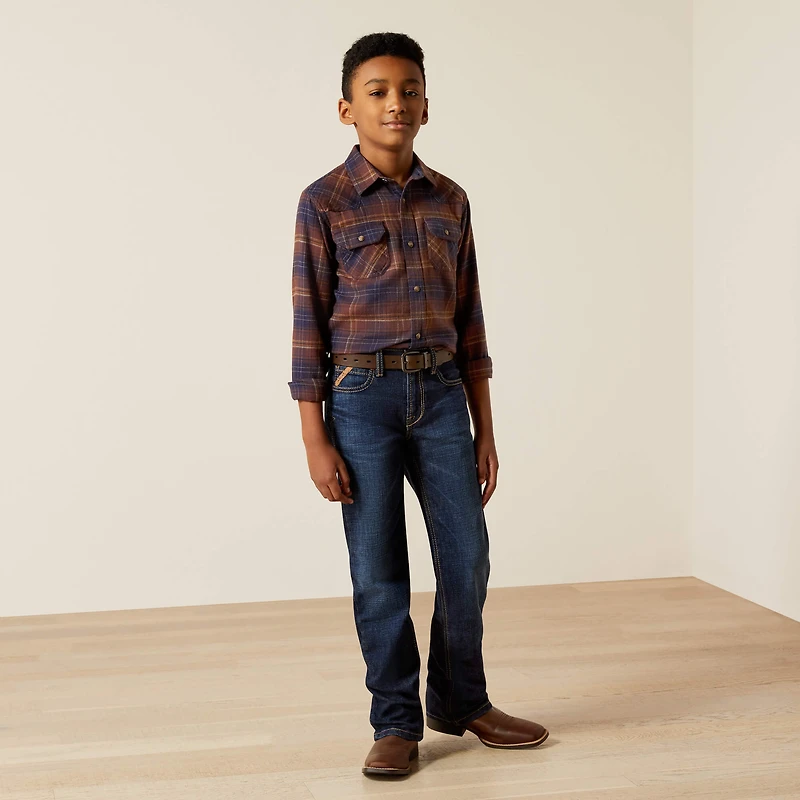 Harleigh Retro Classic Fit Shirt