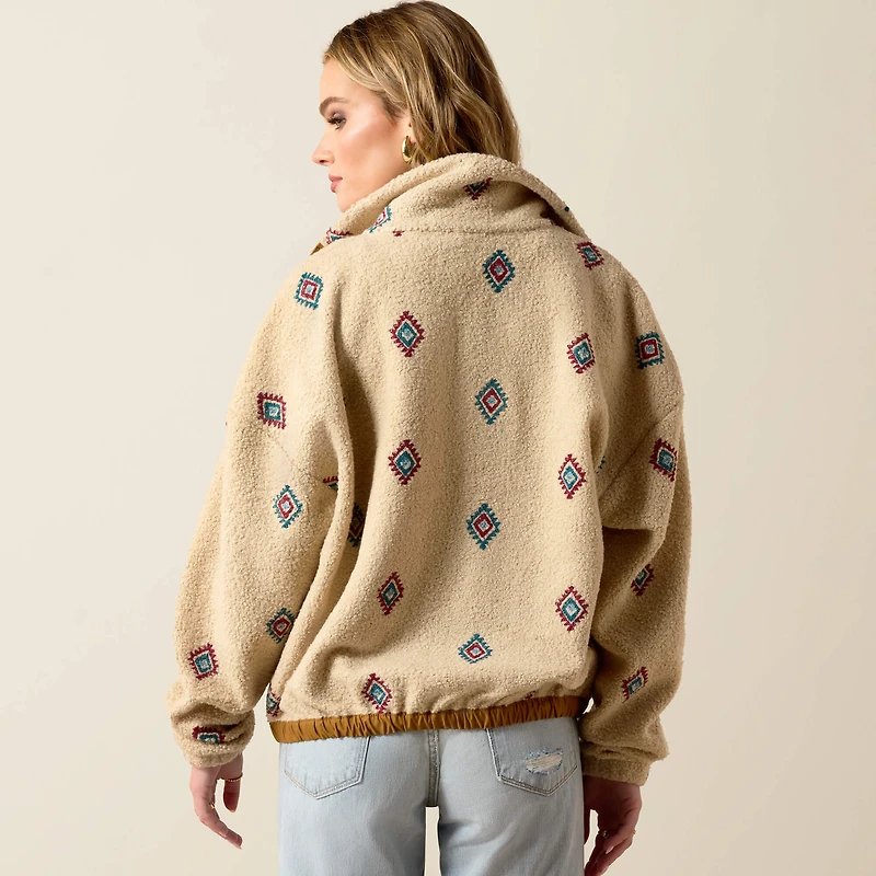 Sherpa Blocked Jacket