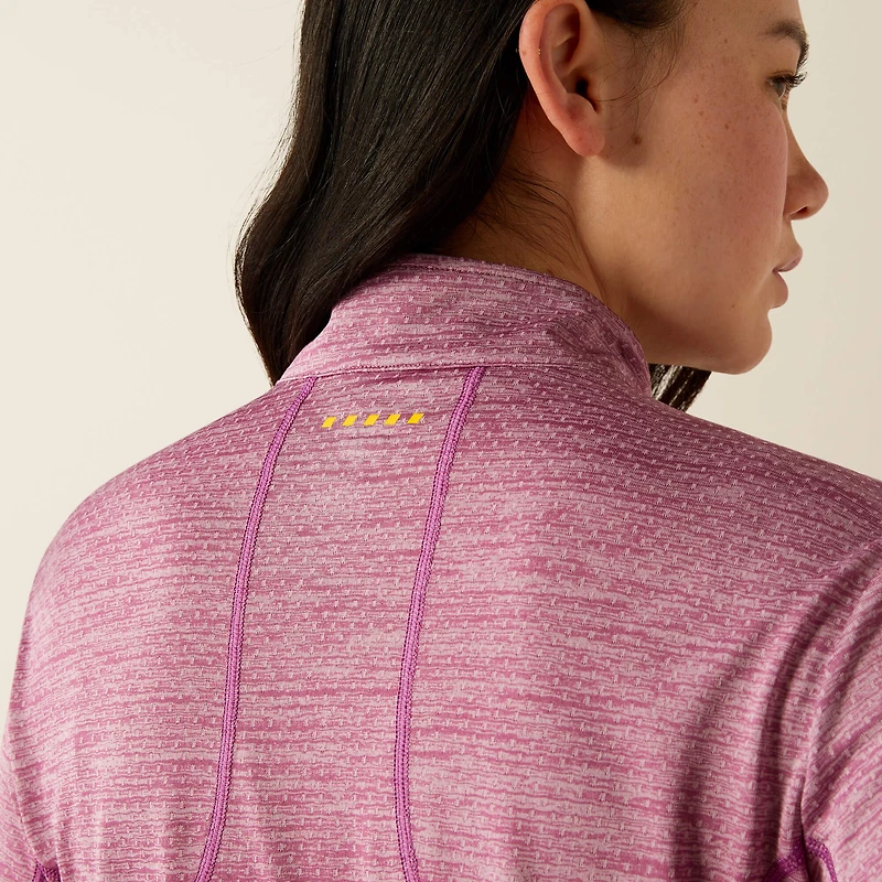Rebar Evolution 1/2 Zip Top