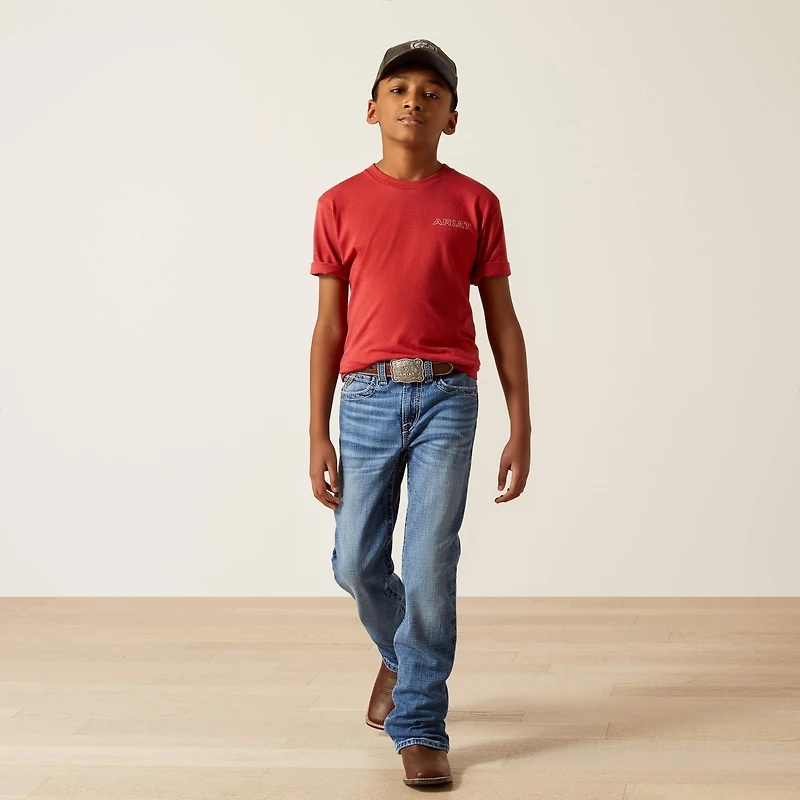 Ariat Patriot Buffalo Coin T-Shirt
