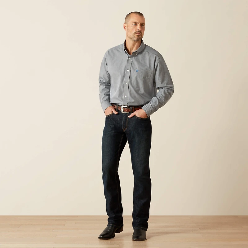 Wrinkle Free Clayton Classic Fit Shirt