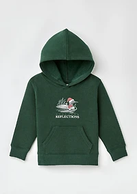 Northern Reflections Iconic Santa Hat Loon Chandail à capuchon Vert