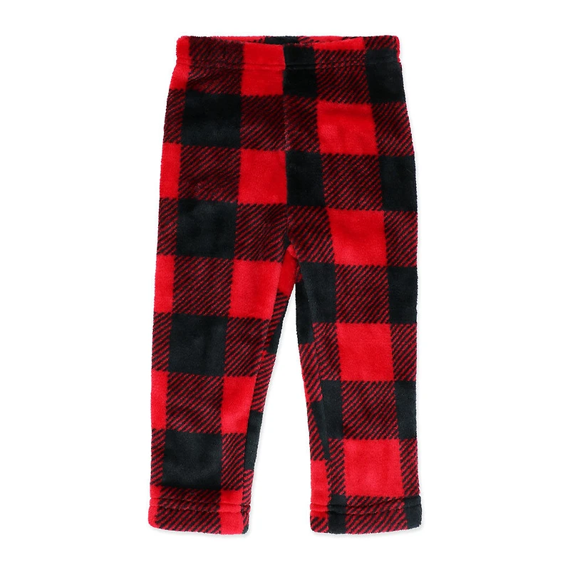J&L Designs 2-Piece Pajama Set: Buffalo Bear