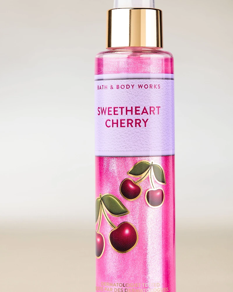 Sweetheart Cherry Diamond Shimmer Mist