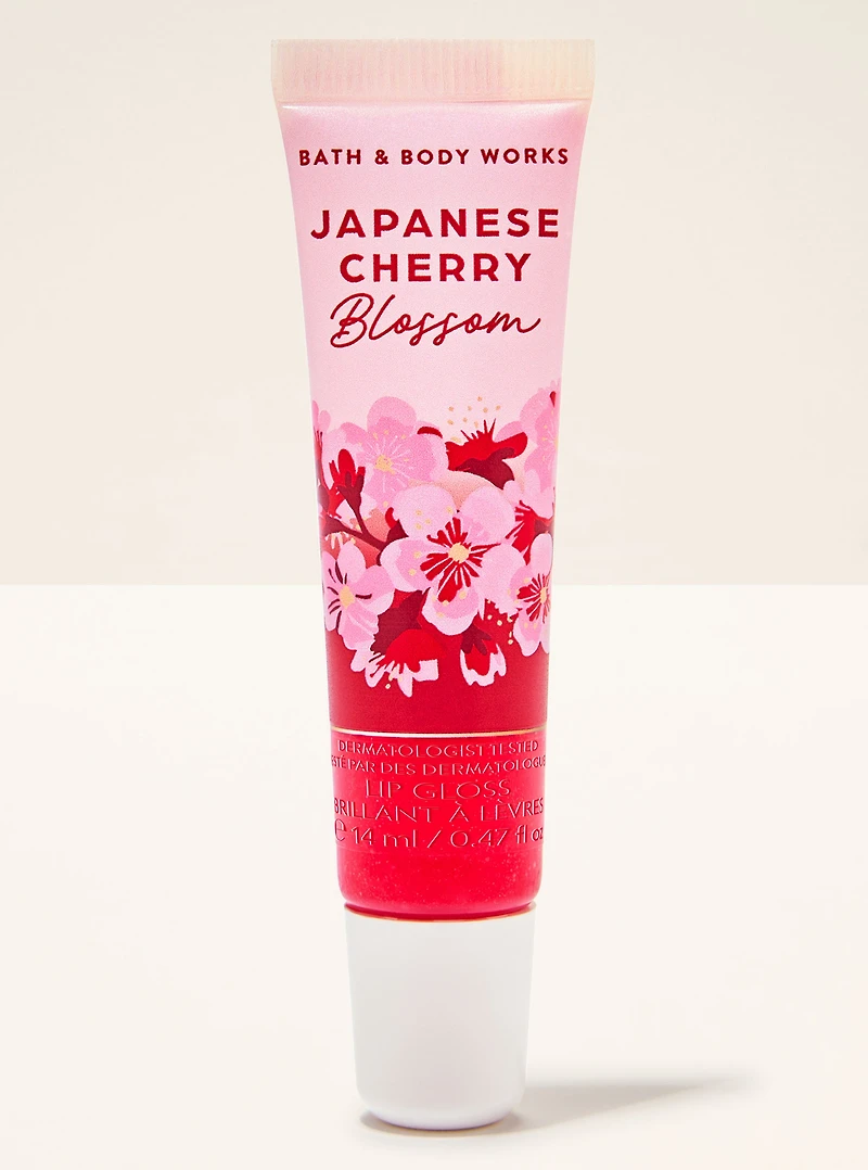 Japanese Cherry Blossom Lip Gloss