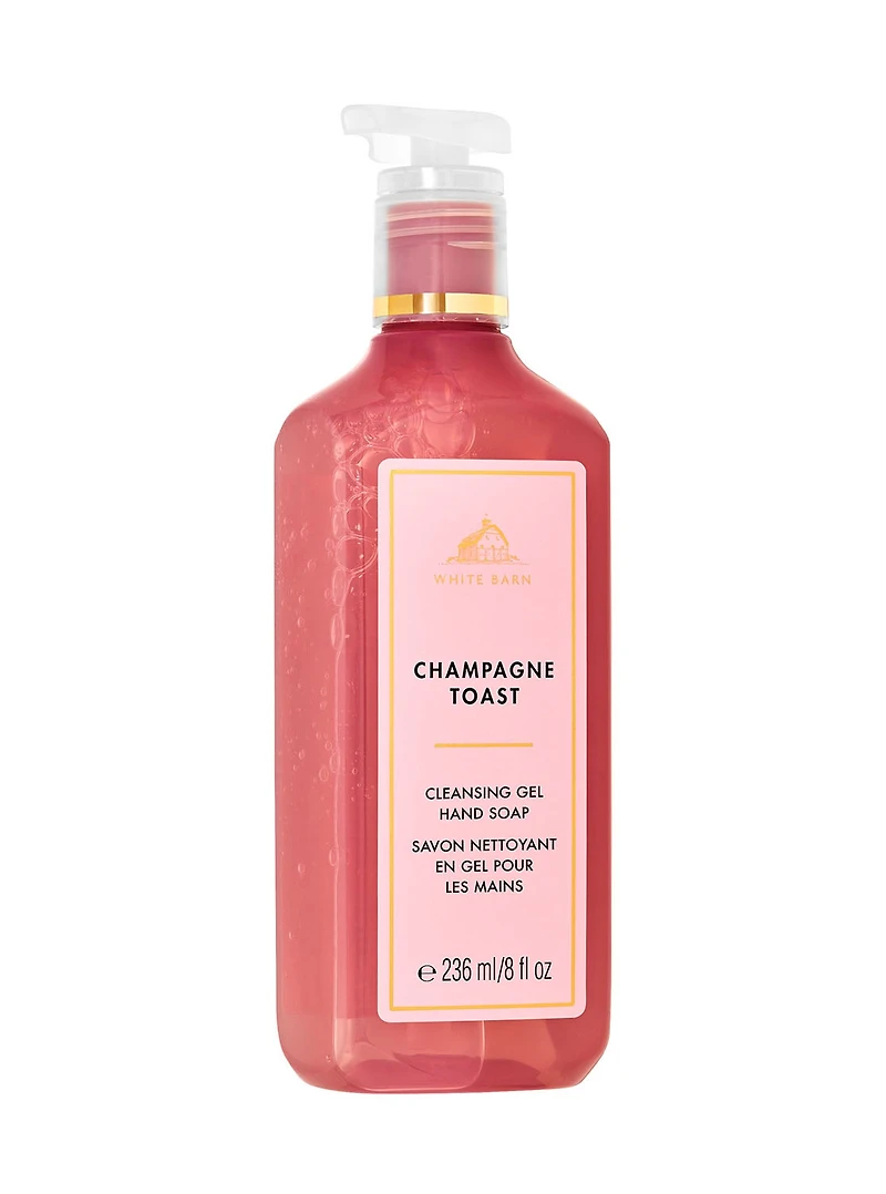 Champagne Toast Cleansing Gel Hand Soap