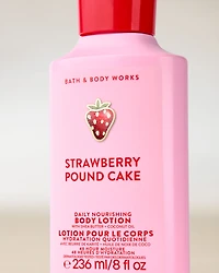 Strawberry Pound Cake Body Lotion