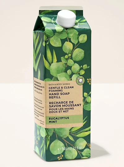Eucalyptus Mint Gentle & Clean Foaming Hand Soap Refill