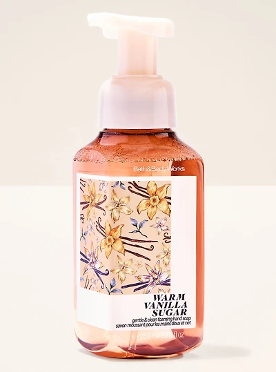 Warm Vanilla Sugar Gentle & Clean Foaming Hand Soap
