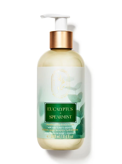 Lotion pour le corps hydratante Eucalyptus Spearmint