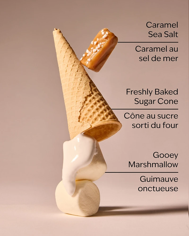 Sugar Cone Crunch 3-Wick Candle