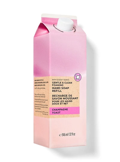 Champagne Toast Gentle & Clean Foaming Hand Soap Refill