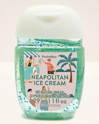 Neapolitan Ice Cream PocketBac Hand Sanitizer