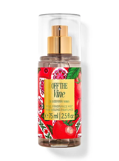 Off the Vine Travel Size Fine Fragrance Mist