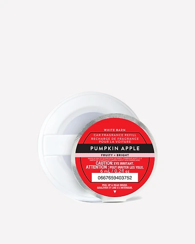 Pumpkin Apple Car Fragrance Refill