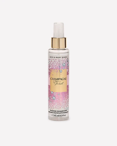 Champagne Toast Diamond Shimmer Mist