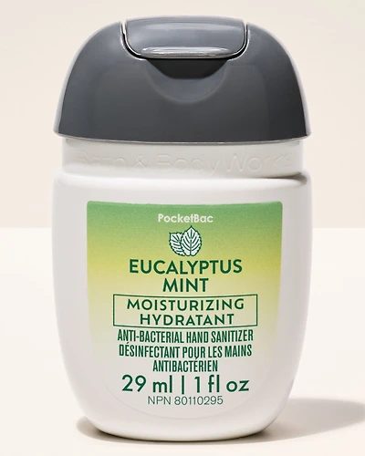Eucalyptus Mint PocketBac Hand Sanitizer