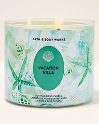 Vacation Villa 3-Wick Candle
