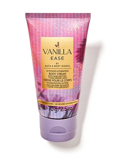 Vanilla Ease Travel Size Ultimate Hydration Body Cream