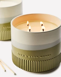 Chandelle à 4 mèches Sea Salt + Musk