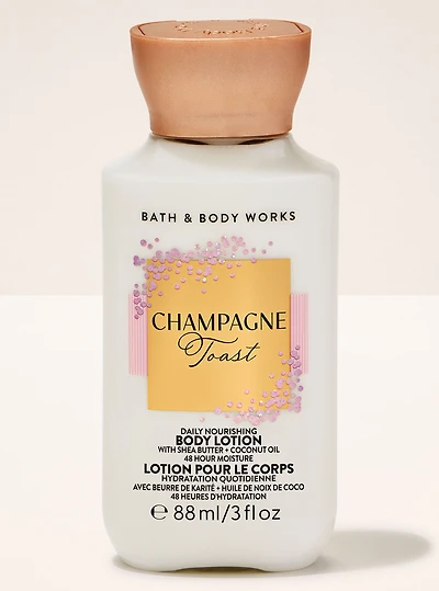 Champagne Toast Travel Size Body Lotion
