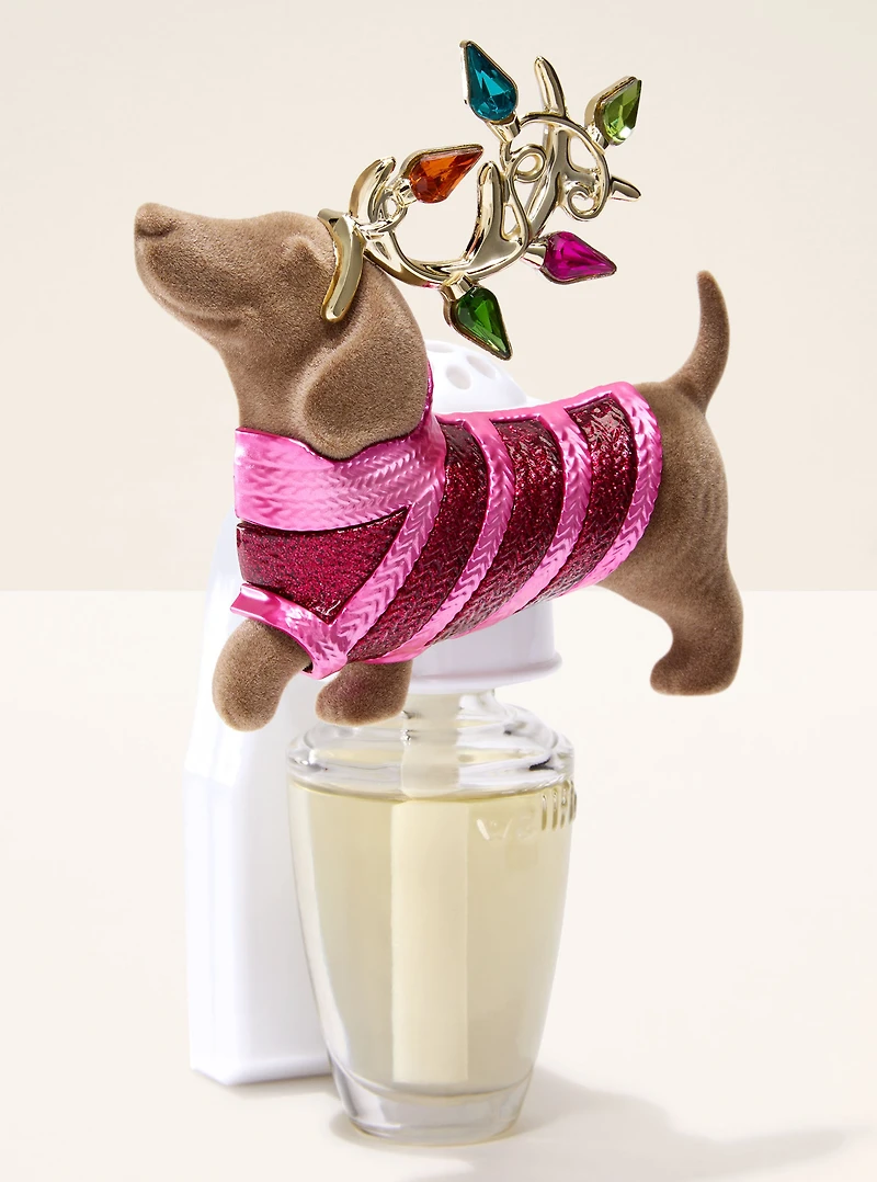 Biscuit the Dachshund Wallflowers Fragrance Plug