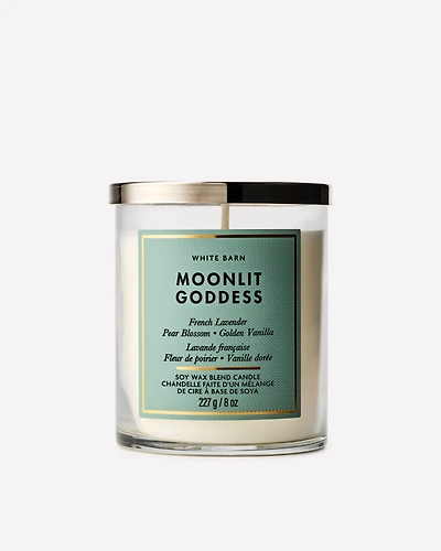 Moonlit Goddess Single Wick Candle