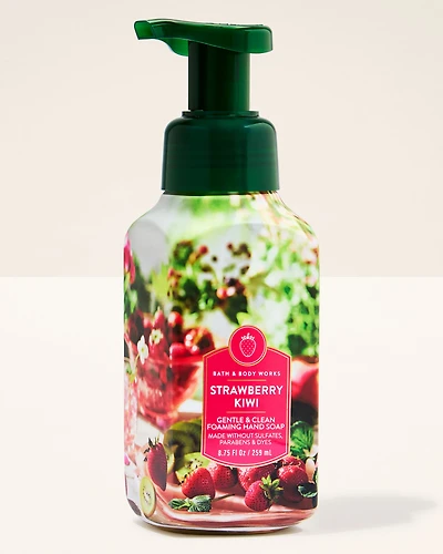 Strawberry Kiwi Gentle & Clean Foaming Hand Soap