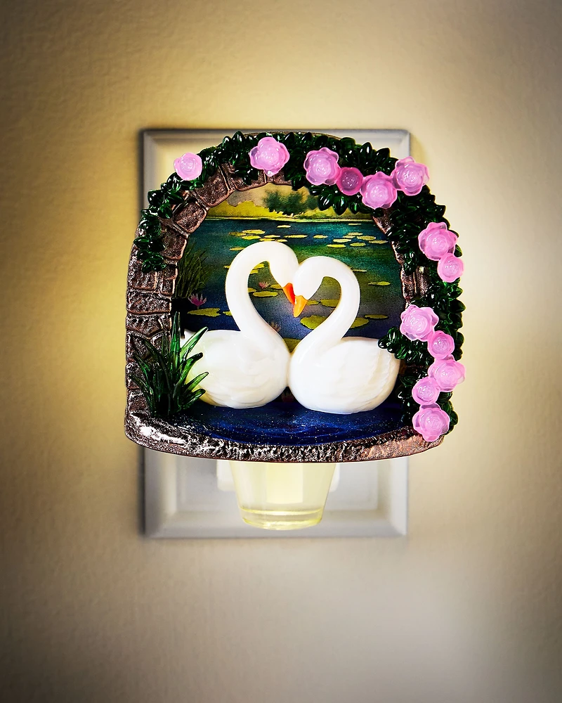 Swan Bridge Scent Control™ Nightlight Wallflowers Fragrance Plug
