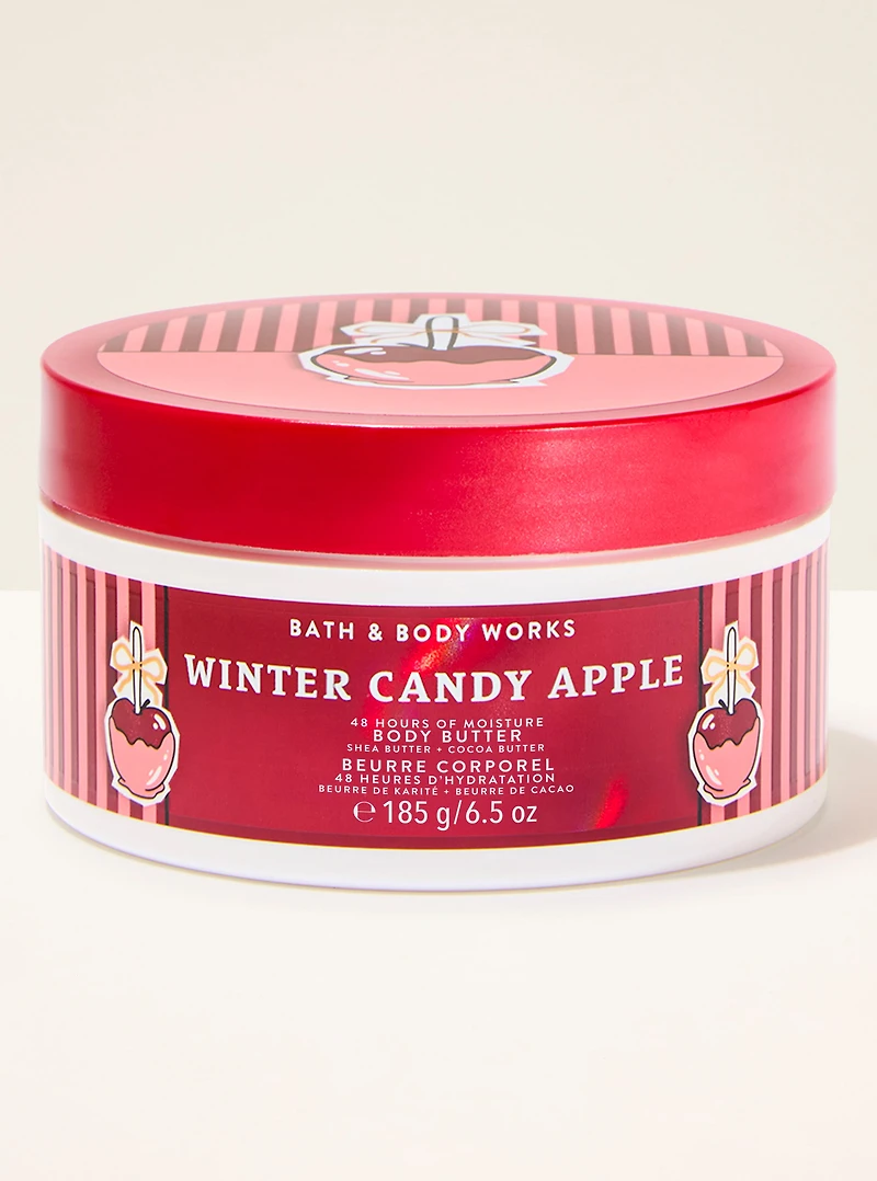 Winter Candy Apple Body Butter