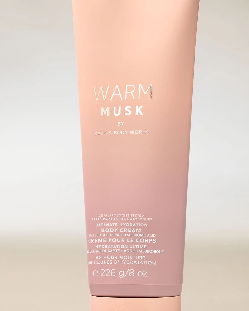 Warm Musk Ultimate Hydration Body Cream