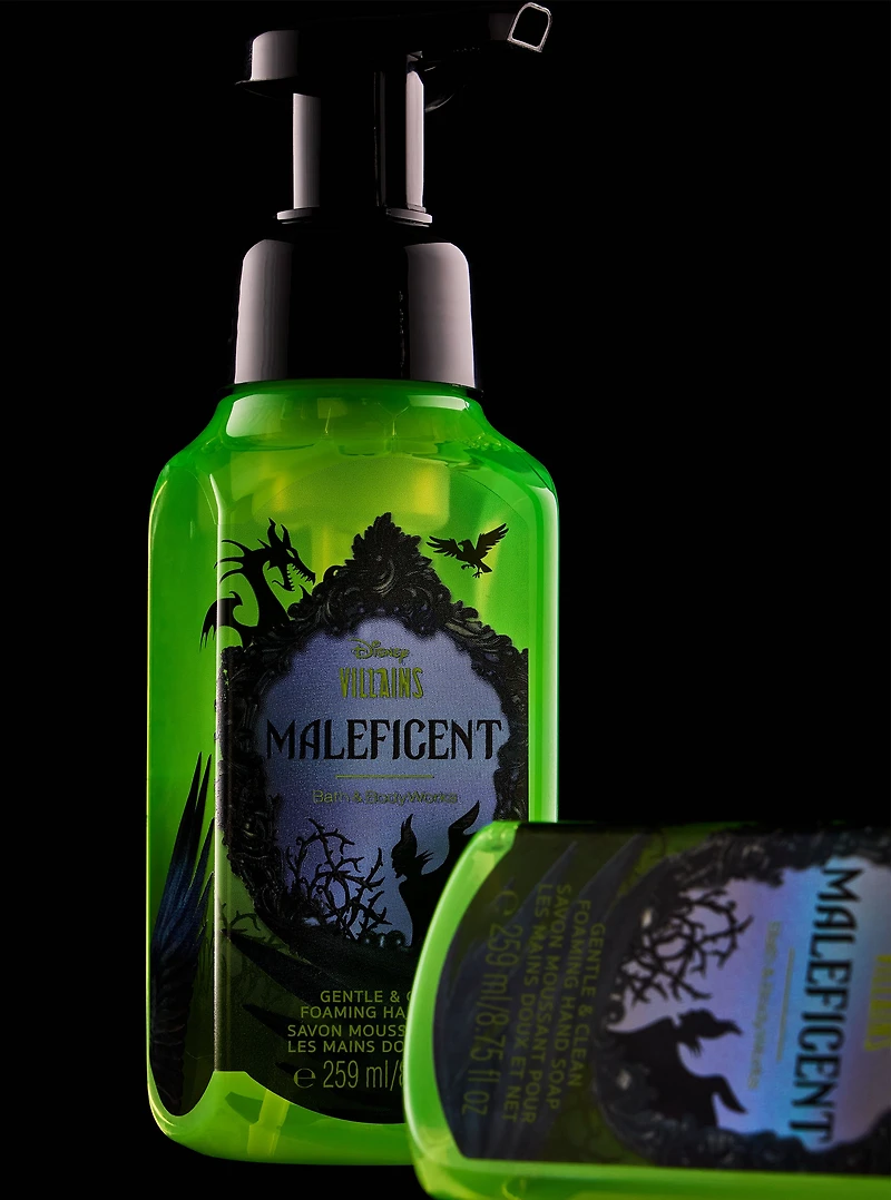 Maleficent Gentle & Clean Foaming Hand Soap