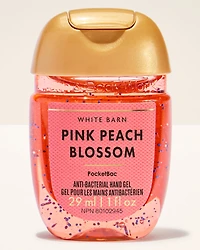 Pink Peach Blossom PocketBac Hand Sanitizer
