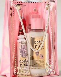 Pink Pineapple Sunrise Gift Set