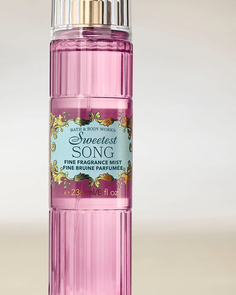 Sweetest Song Fine Fragrance Mist