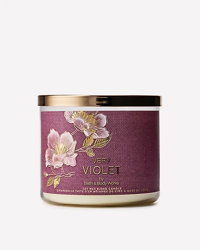 Very Violet 3-Wick Candle