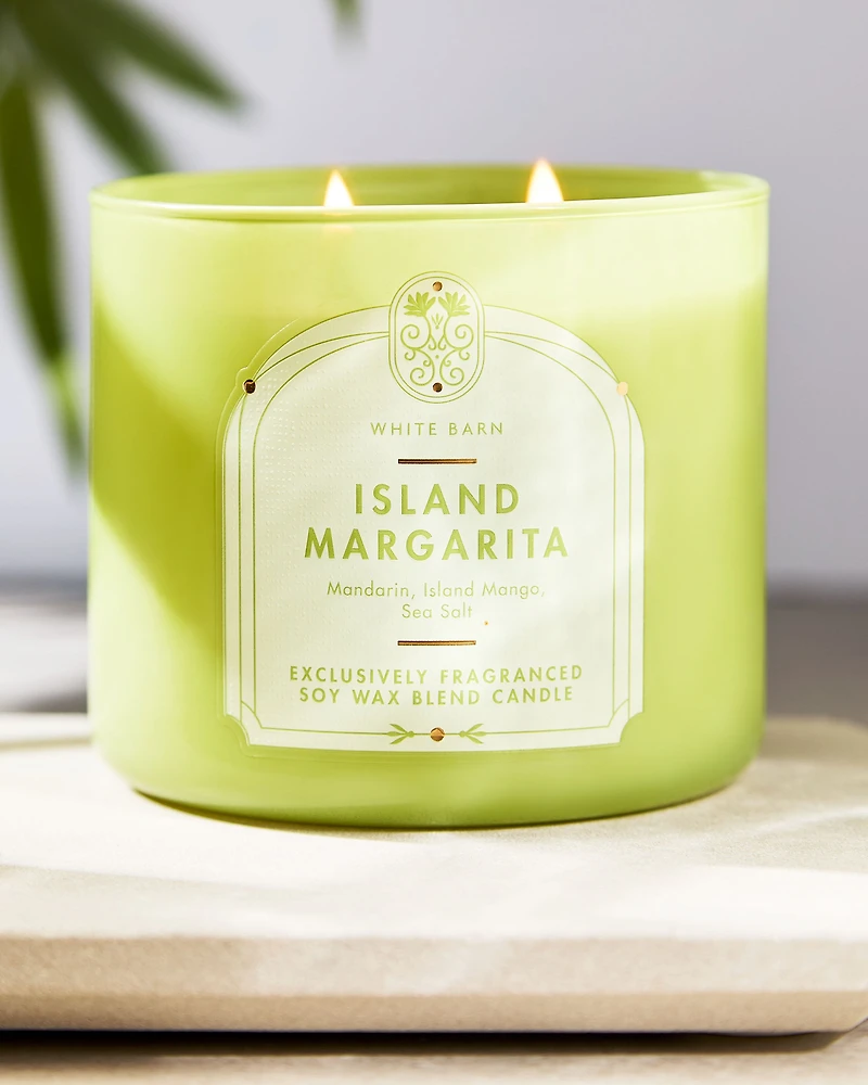 Island Margarita 3-Wick Candle