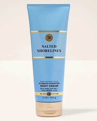 Salted Shorelines Ultimate Hydration Body Cream