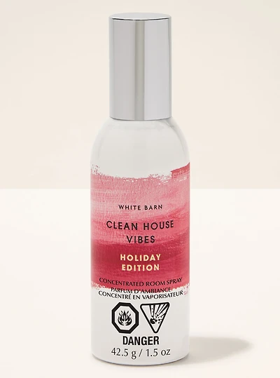 Clean House Vibes - Holiday Edition Concentrated Room Spray