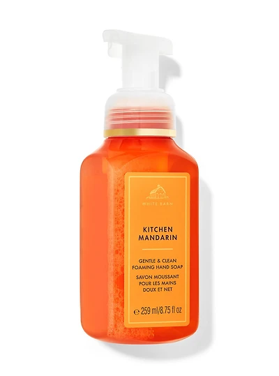 Kitchen Mandarin Gentle & Clean Foaming Hand Soap