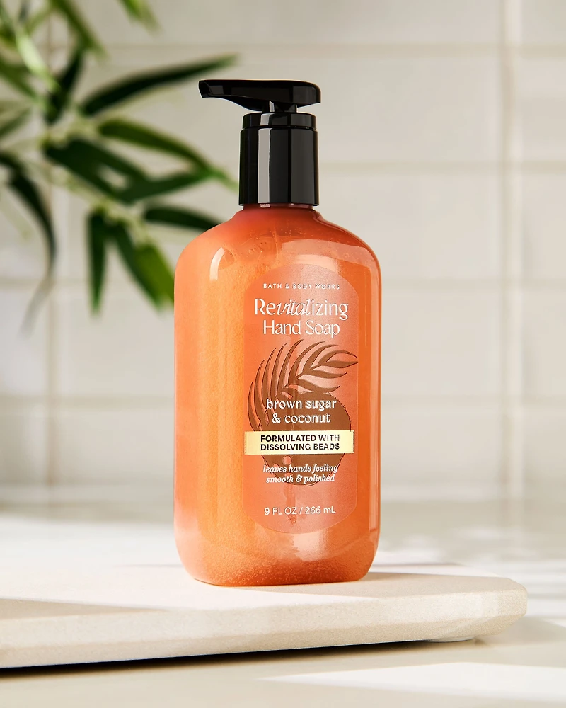 Brown Sugar & Coconut Revitalizing Gel Hand Soap