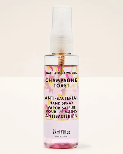 Champagne Toast Hand Sanitizer Spray